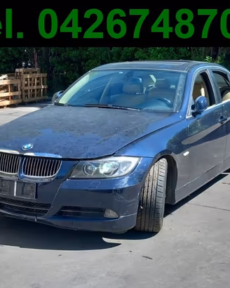 Ricambi usati BMW SERIE 3 E90 325i - NO MOTORE