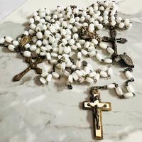 Antichi rosari tipo madreperla