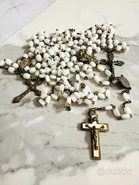 Antichi rosari tipo madreperla