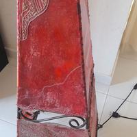 Lampada marocchina in pelle