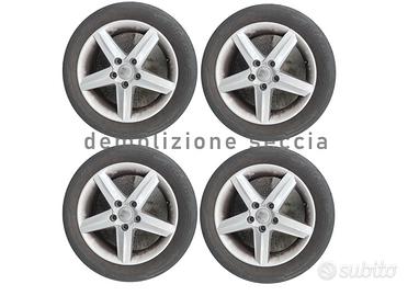 04 CERCHI e Gomme SEAT LEON 16p ORIGINALI