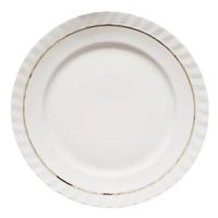 Servizio Piatti Bavaria Bianco/Oro 20 Pz