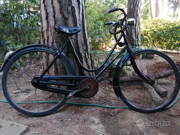 Bici da donna Umberto Dei  freni a bacchetta