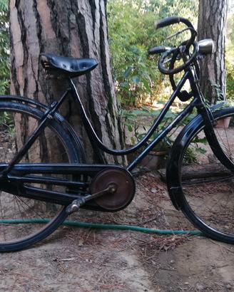 Bici da donna Umberto Dei  freni a bacchetta