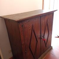 Credenza arte povera