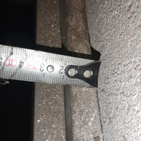 Vetri 15mm ex sala prove