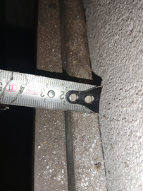 Vetri 15mm ex sala prove