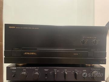 Pre Yamaha finale denon