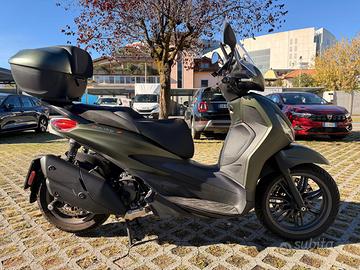 Piaggio Beverly 400 S Verde Opaco