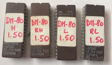 Roland DM80 set di EPROM - RARO