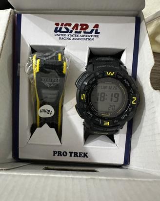 Casio  pro trek  versione usara 🇺🇸 limited