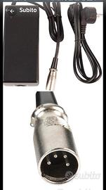 Caricabatteria  MTB elettrica Rockrider 