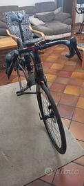 bici Gravel Moser pedalata assistita