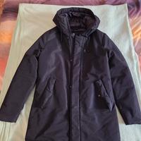 Parka Uomo Terranova Nero - Taglia S - Molto caldo