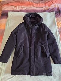 Parka Uomo Terranova Nero - Taglia S - Molto caldo