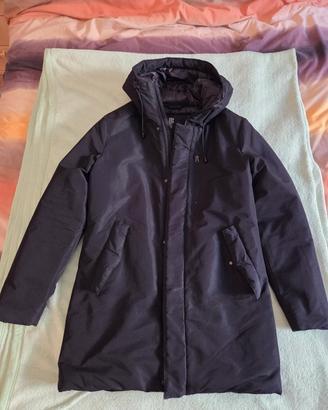 Parka Uomo Terranova Nero - Taglia S - Molto caldo