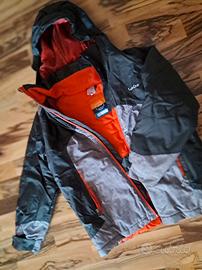 giubbino neve bambina 10 anni