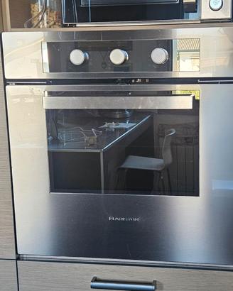 Forno da incasso Ariston FZ 61 P.1 IX inox