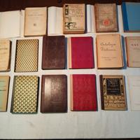 Lotto Libri Antologie scolastiche anni 40'