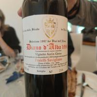 Vino Diano d’Alba 1996 