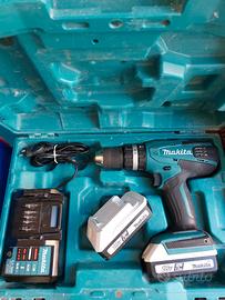 Trapano avvitatore Makita hp457 dwe