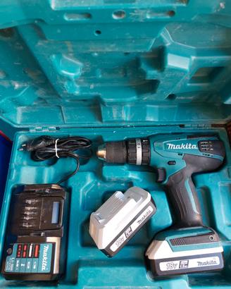 Trapano avvitatore Makita hp457 dwe