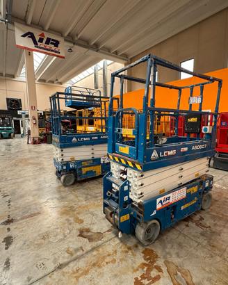 120 - 130 - PIATTAFORME AEREE LGMG AS0607