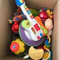 Giochi per bimbi piccoli neonati