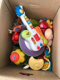 Giochi per bimbi piccoli neonati