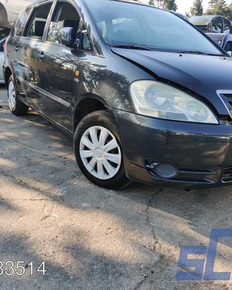 TOYOTA AVENSIS VERSO M2 2.0 D 116CV ricambi