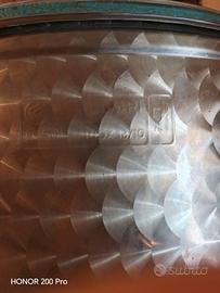 botte acciaio inox  500 