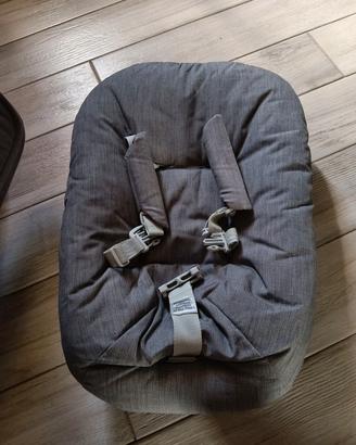 Stokke Newbirn Set per TrippTrapp Grigio melange 