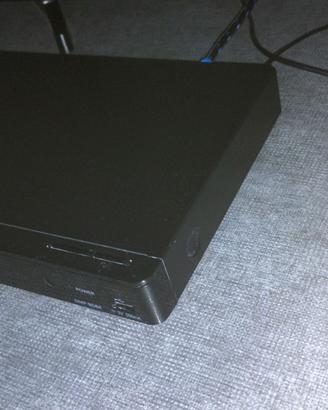 Lettore bluray full HD nero 3d