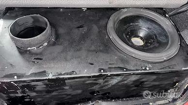 Subwoofer Dragster DWC 258