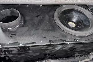 Subwoofer Dragster DWC 258