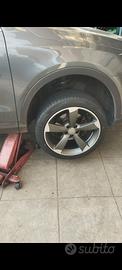 cerchi e gomme da 19 audi q3
