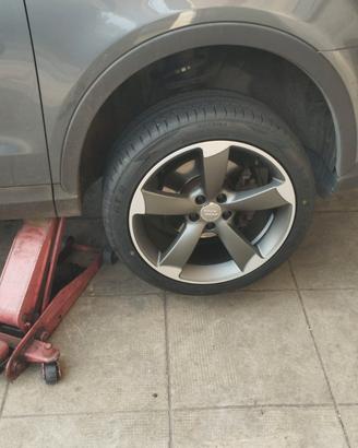 cerchi e gomme da 19 audi q3