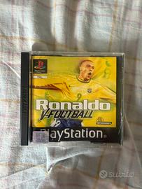 Videogioco Ronaldo V-Football PlayStation 1 (PS1)