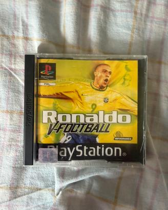 Videogioco Ronaldo V-Football PlayStation 1 (PS1)