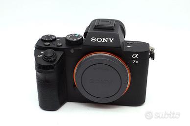 SONY A7 II CORPO
