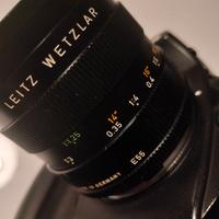 Leica Elmarit-R 60 2.8 macro attacco Nikon