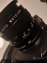 Leica Elmarit-R 60 2.8 macro attacco Nikon