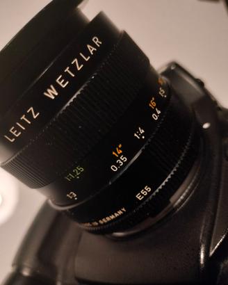 Leica Elmarit-R 60 2.8 macro attacco Nikon