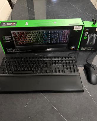 Razer Tastiera e Mouse Gaming