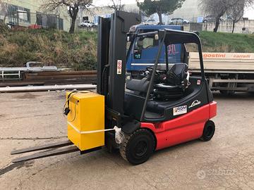 LINDE E5 CON BATTERIA ECCELLENTE