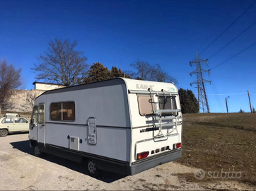 Camper Ducato Laika 613