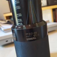 tamron 80 210 adaptall 2 universale disp. contax