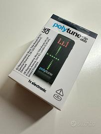 POLYTUNE CLIP BLACK ACCORDATORE