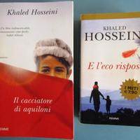 2 libri di Khaled Hosseini