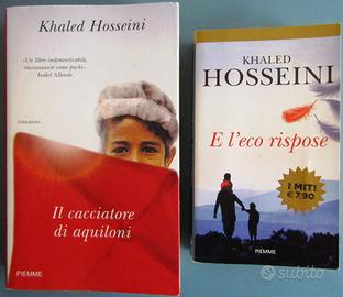 2 libri di Khaled Hosseini